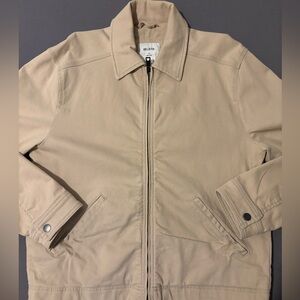 HOLLISTER Men's Beige Canvas Jacket